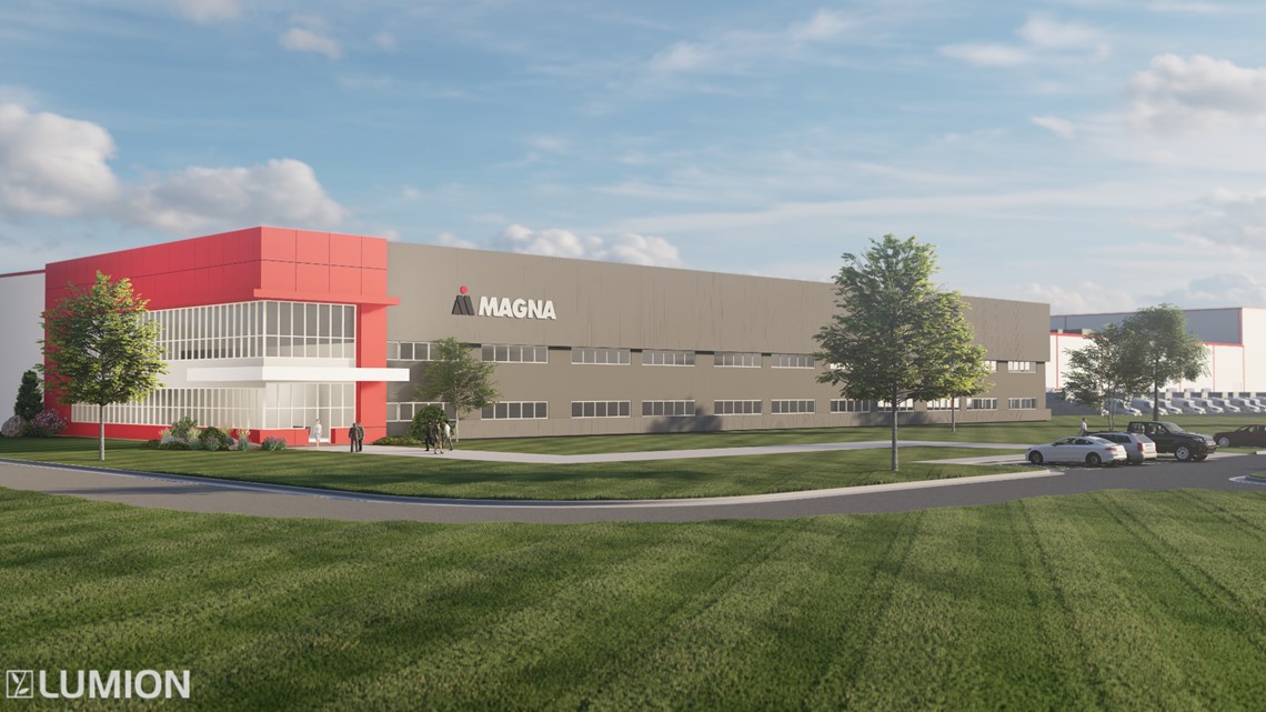 Magna to invest $790 million to build at Ford's BlueOval City - Vimarsana News