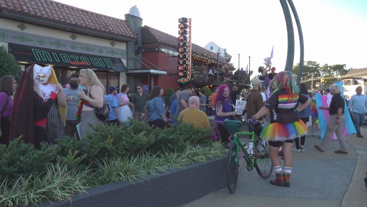 LGBTQ+ community, allies speak out after armed protestors crash Memphis drag show