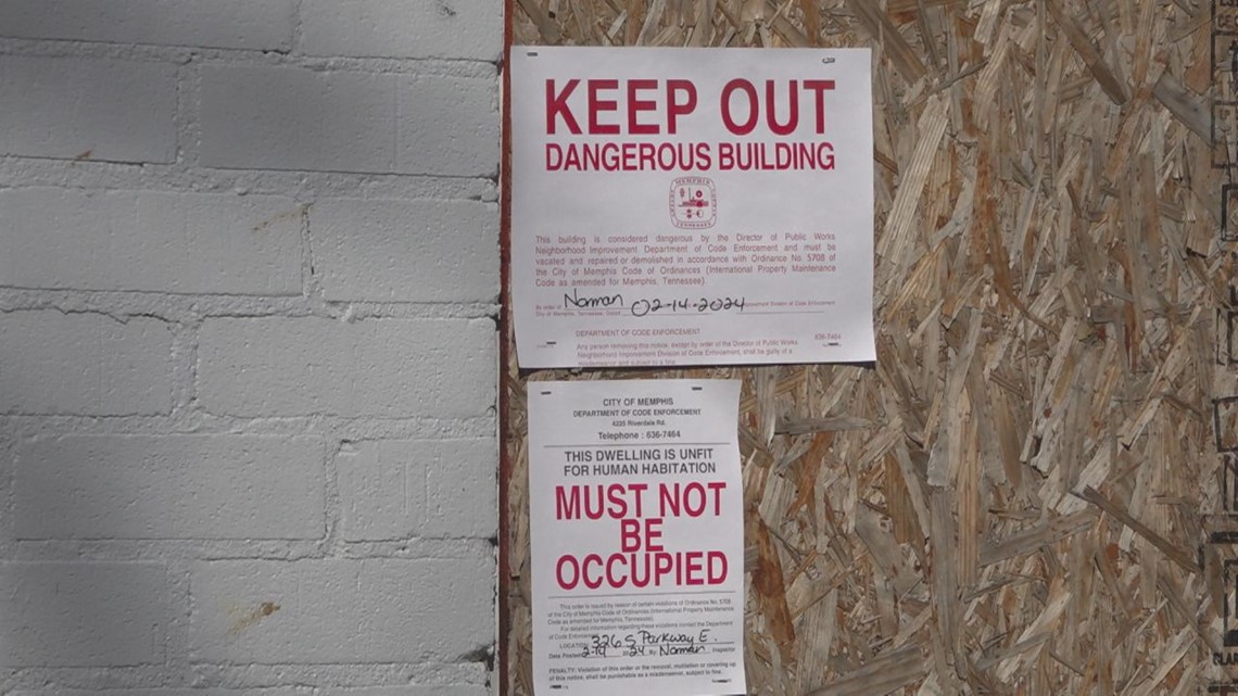 City denies order that South Memphis apartment residents vacate - Vimarsana News