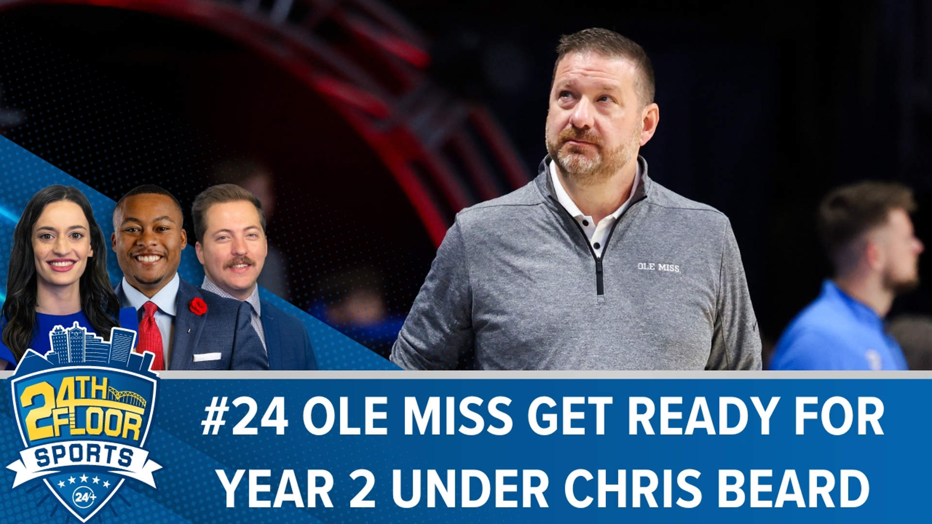 The 24th Floor Team breakdown Ole Miss Men's Basketball ahead of the 2024-25 season and predict what they think the Rebels will do this year.