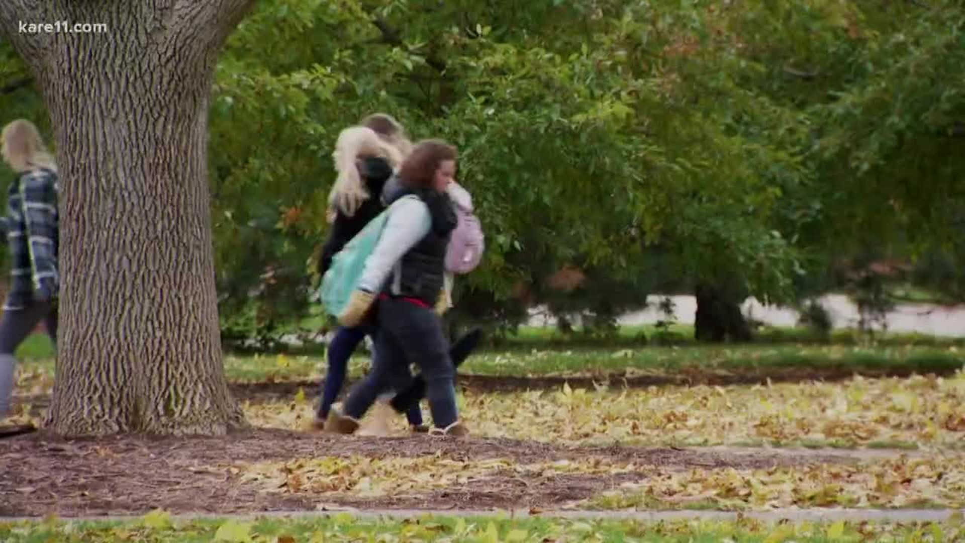 Senior dorm college students move into assisted living home