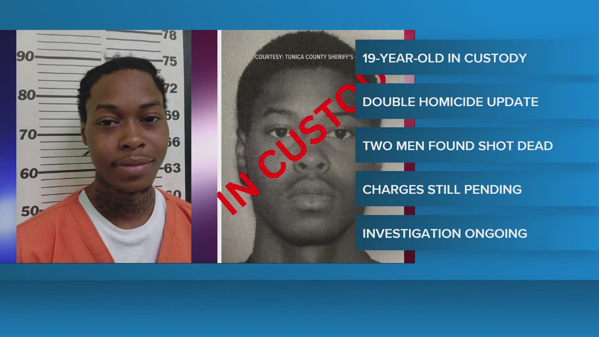 Two found dead in Tunica County after shooting, man wanted for ...