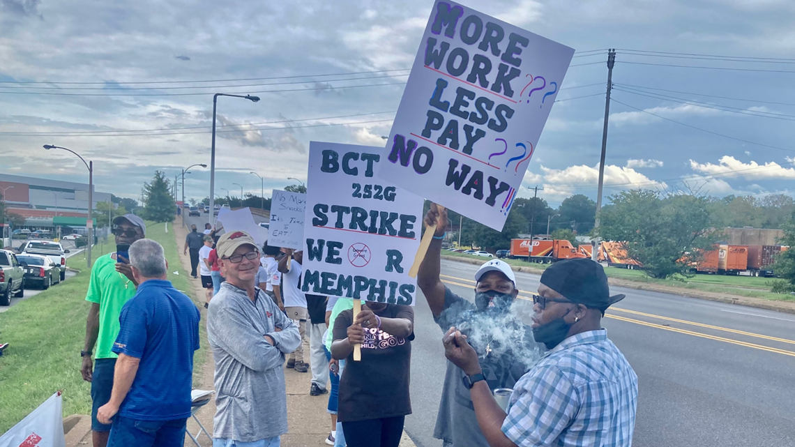 Memphis Kellogg's workers begin strike over wages, benefits - Vimarsana News