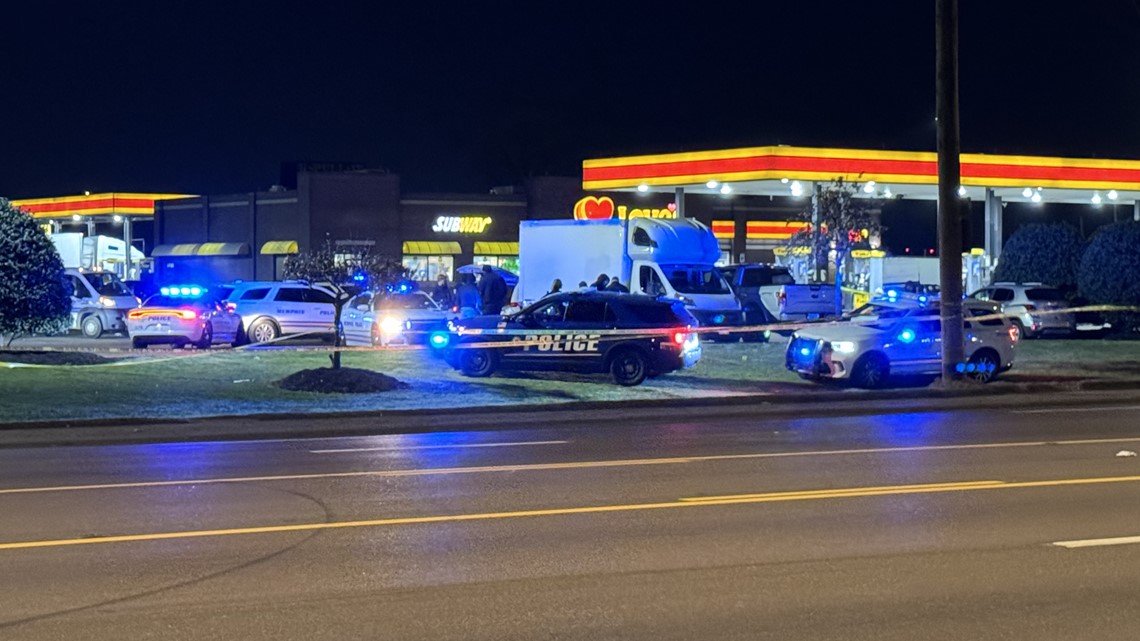 Man dead and another in custody after shooting on Lamar Avenue ...