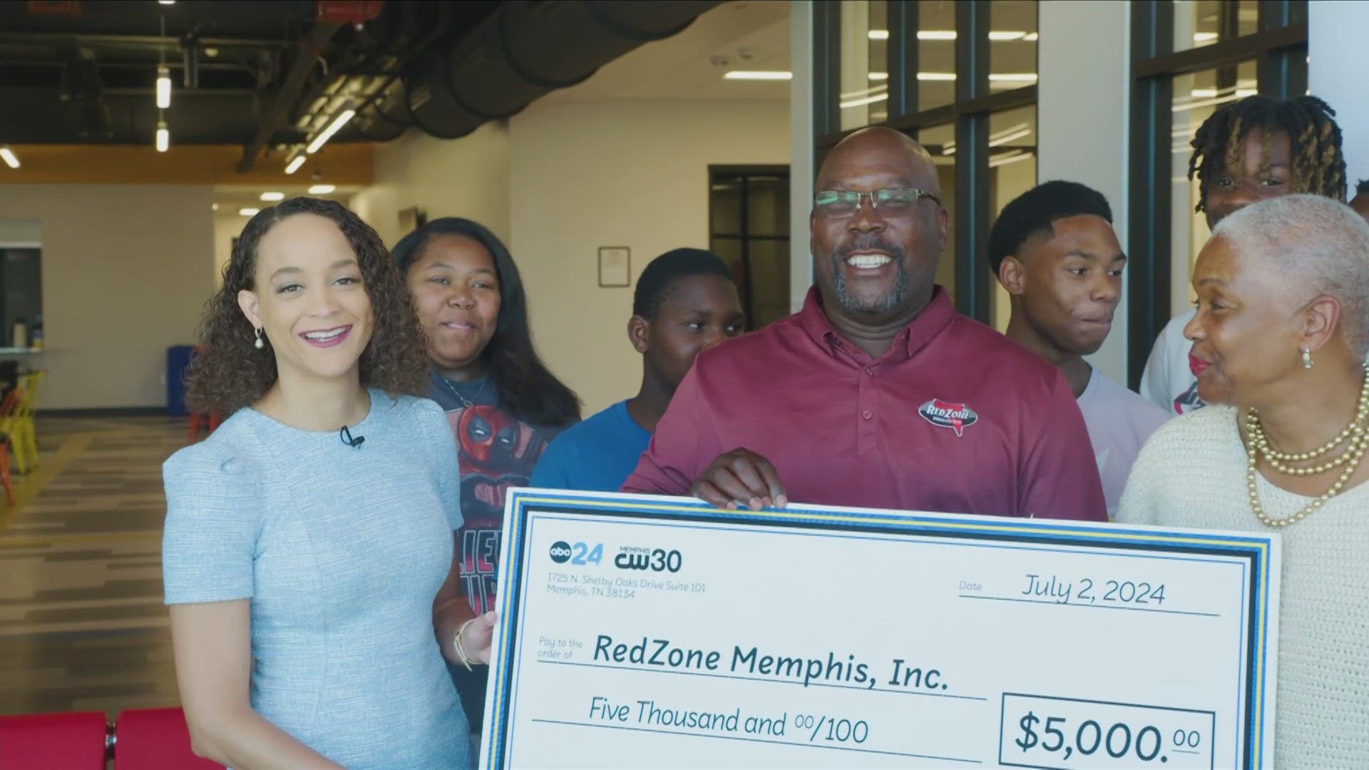 We, along with our parent company, TEGNA, awarded three Memphis nonprofits with grants totaling $14,000.