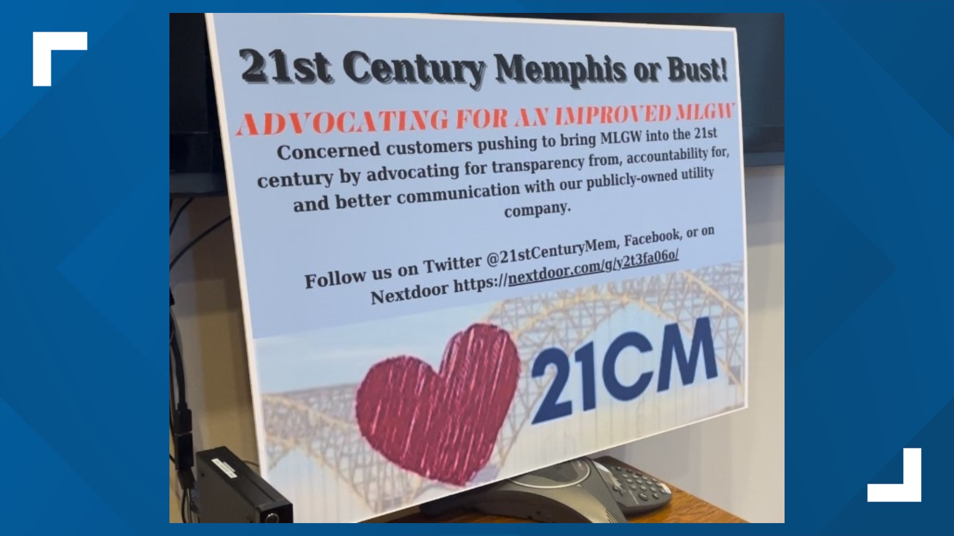 21st Century Memphis or Bust! discussed progress made so far, and what more they believe needs to be done.