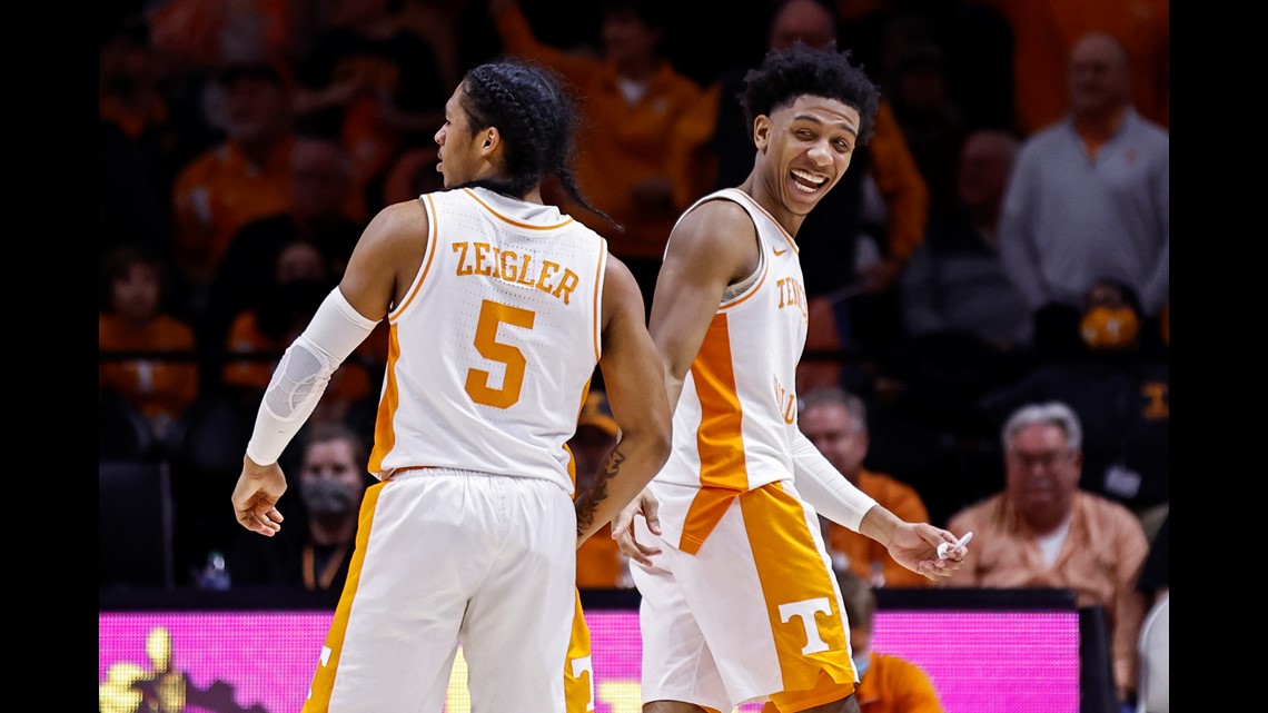 Kennedy Chandler is the SEC - Tennessee Basketball