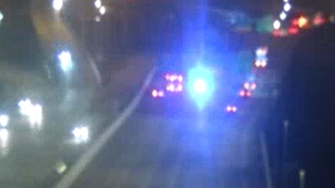 All westbound lanes on Sam Cooper and I-40 closed due to crash - Vimarsana News