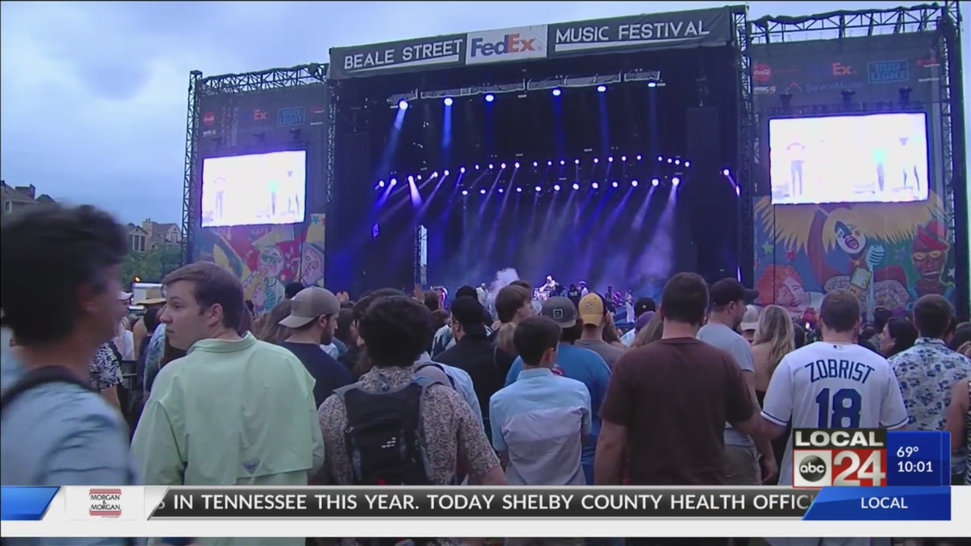 Day 1 of the Beale Street Music Festival entertains thousands at Tom Lee Park in Downtown Memphis
