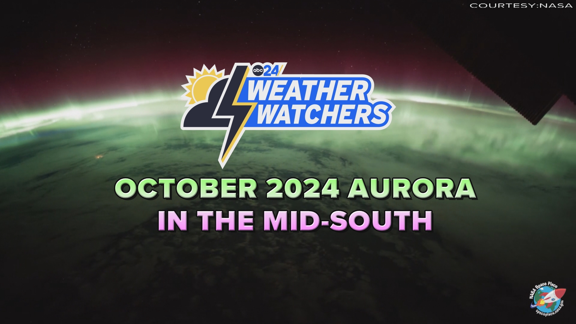 This video shows a compilation of photos sent in from across the Mid-South of the October 10th Aurora. This was the second aurora visible in the area this year.