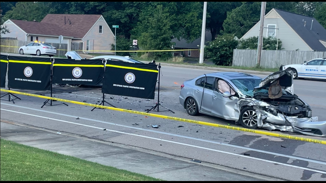 Memphis Police say 1 dead, 2 hurt after Kirby Road crash | localmemphis.com