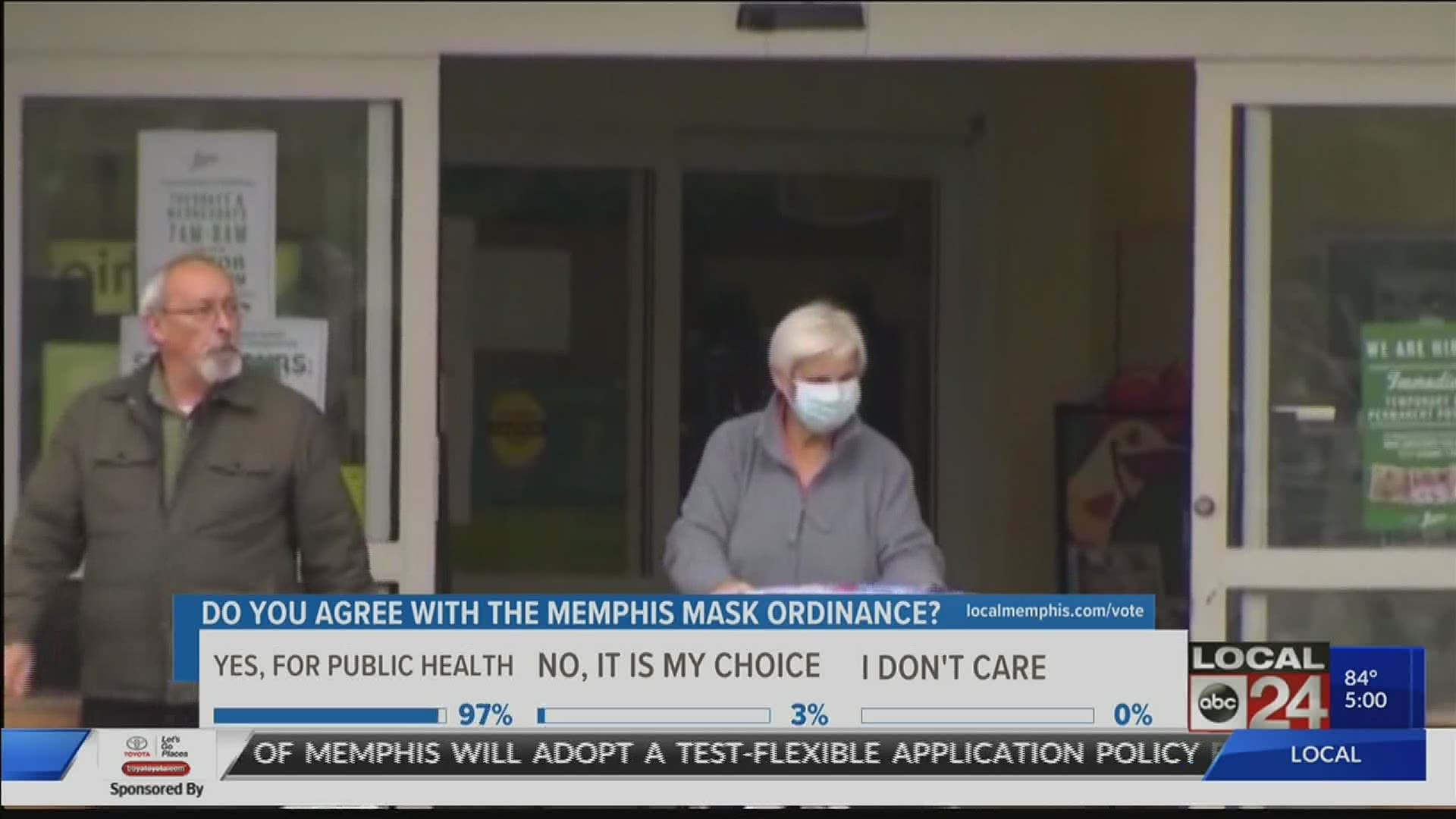 Mask mandate looks to combat recent spike of new COVID-19 cases, even though council members avoided potential enforcement penalties