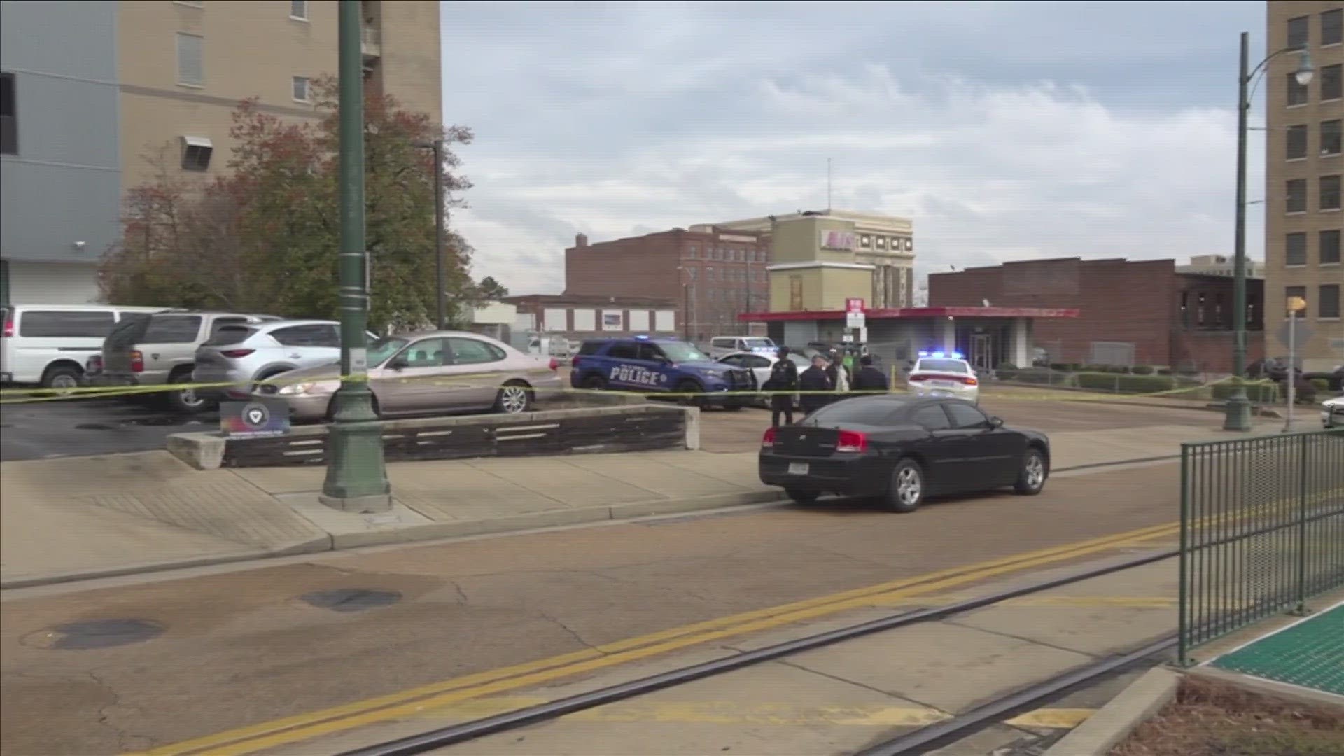 MPD officers responded to a shooting just before 1 p.m. Wednesday, in the 200 block of Madison Ave. near B.B. King Blvd., not far from AutoZone Park.