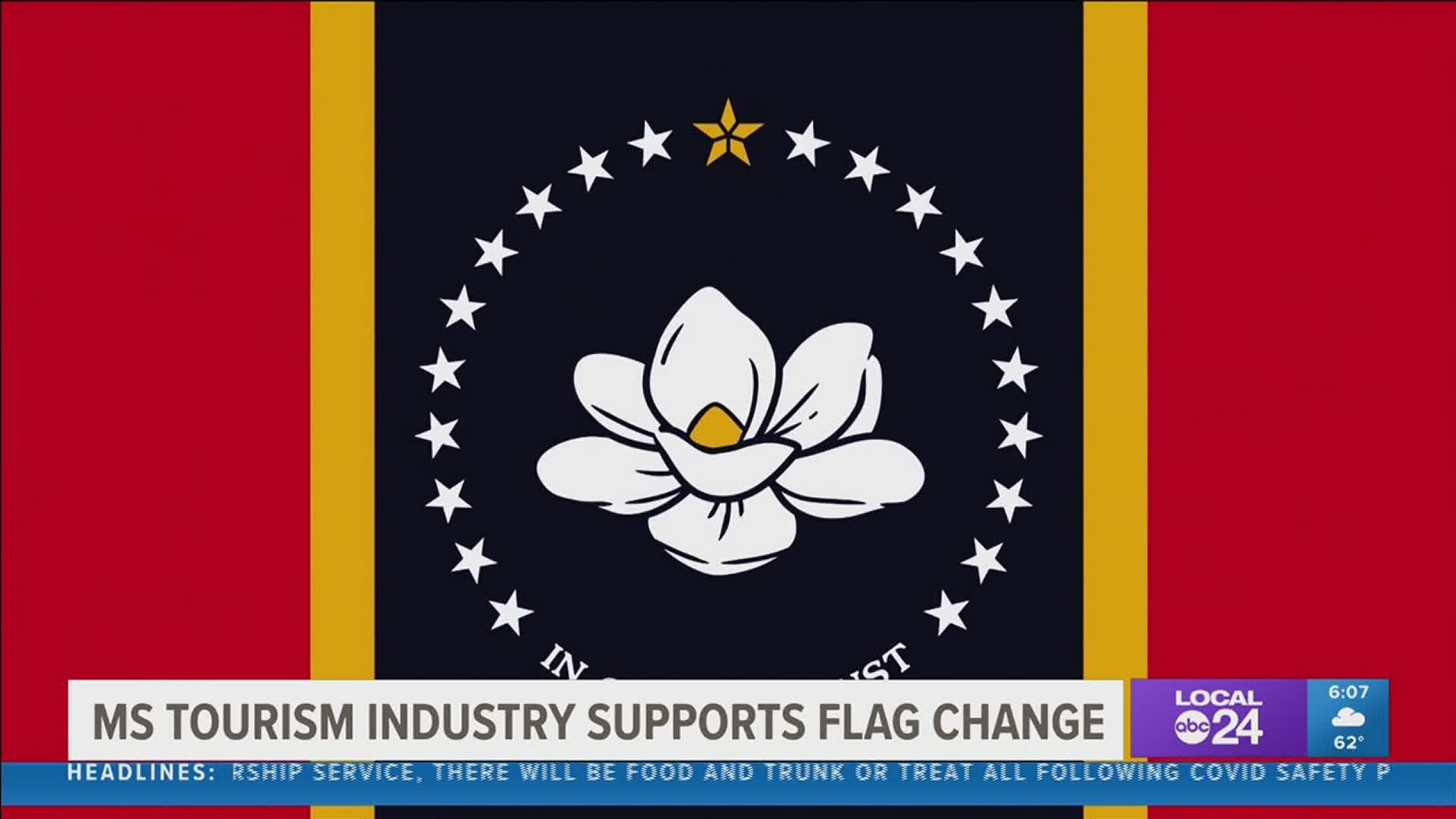 The new flag design will help demonstrate a welcoming spirit; says MTA.