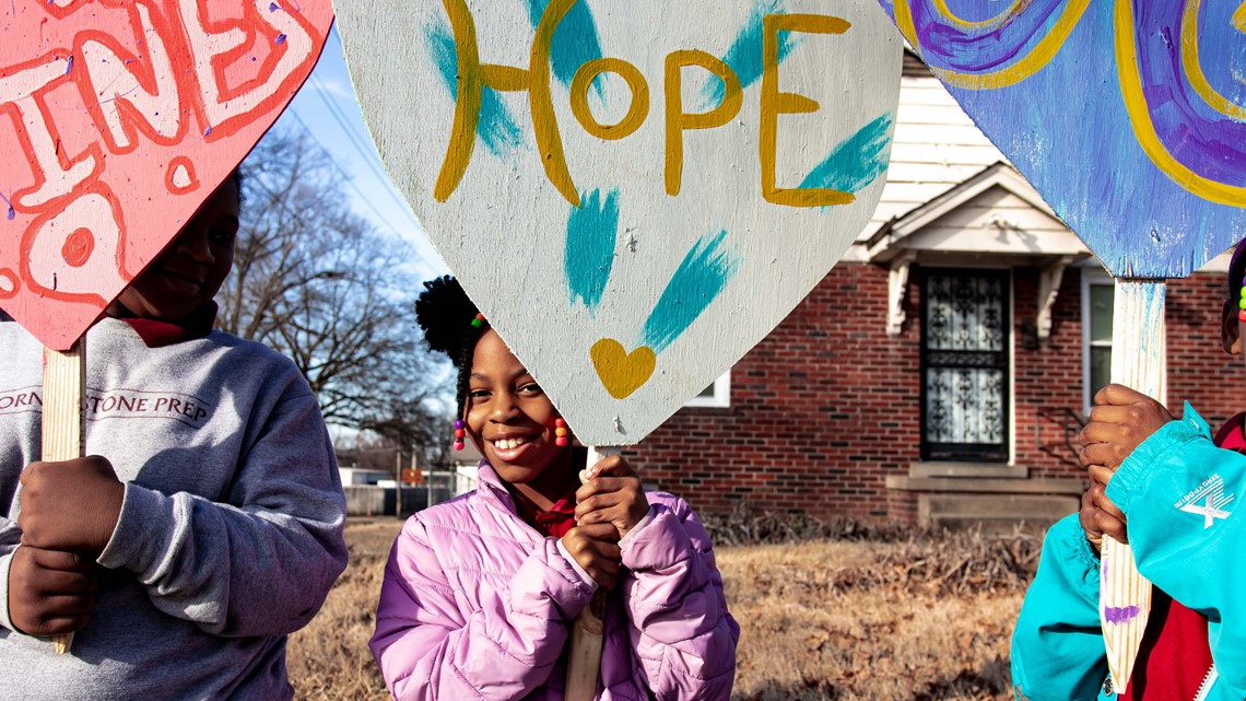 Memphis nonproft gifts hearts to the community - Vimarsana News