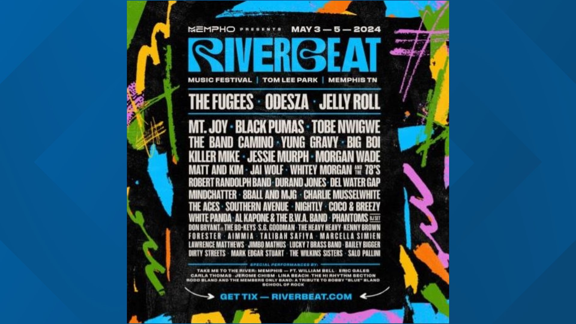 RiverBeat Music Festival lineup announced