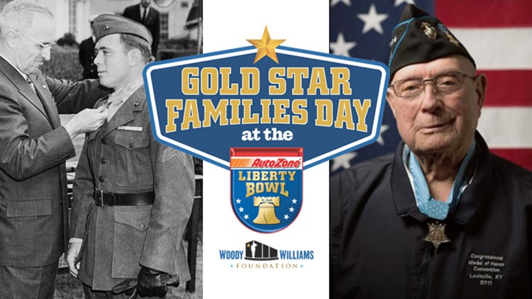 AutoZone Liberty Bowl will honor the last living WWII Medal of Honor recipient and over 250 Gold Star Family members