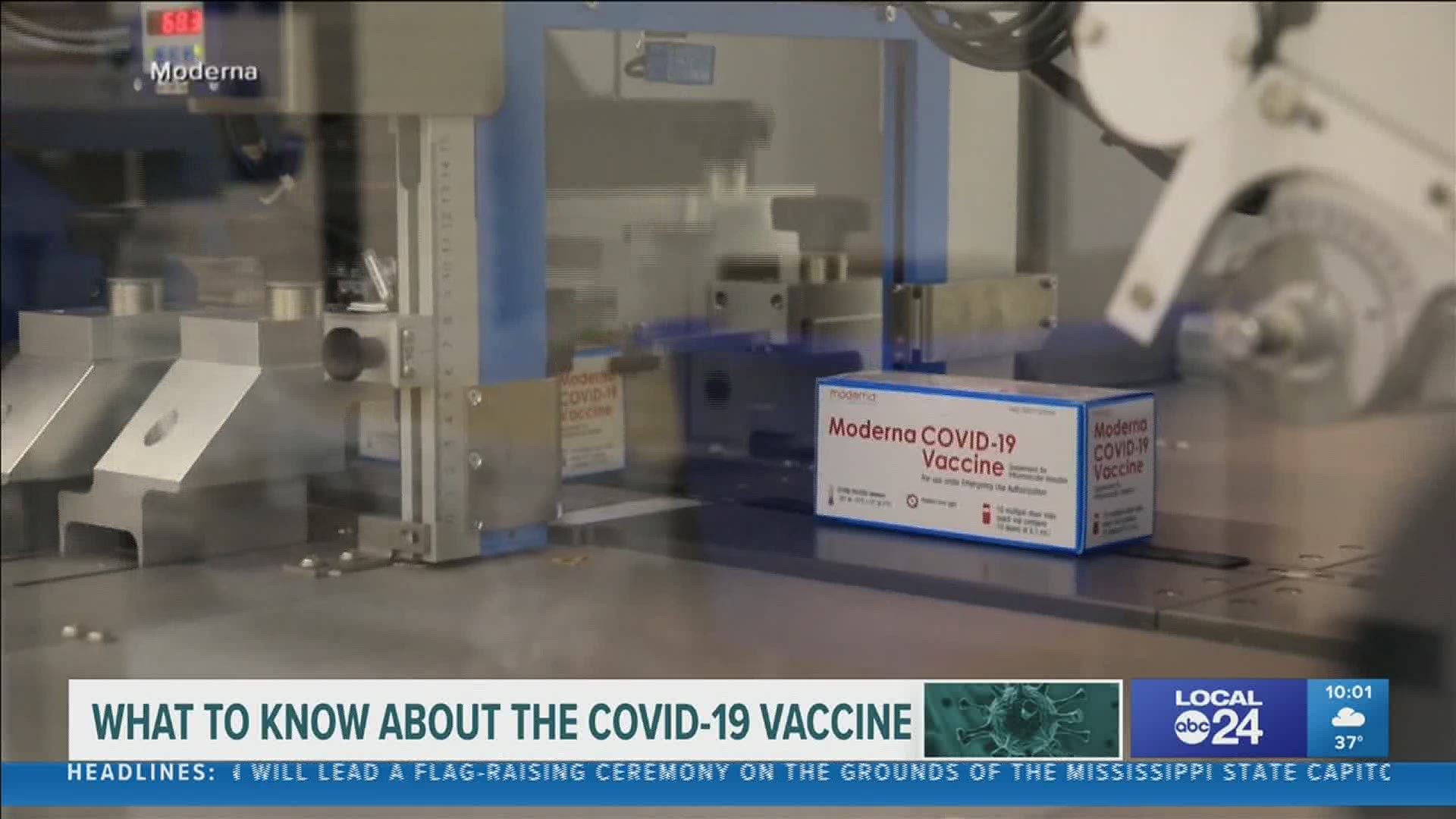 A local doctor explains what's in the COVID-19 vaccine and how it works.