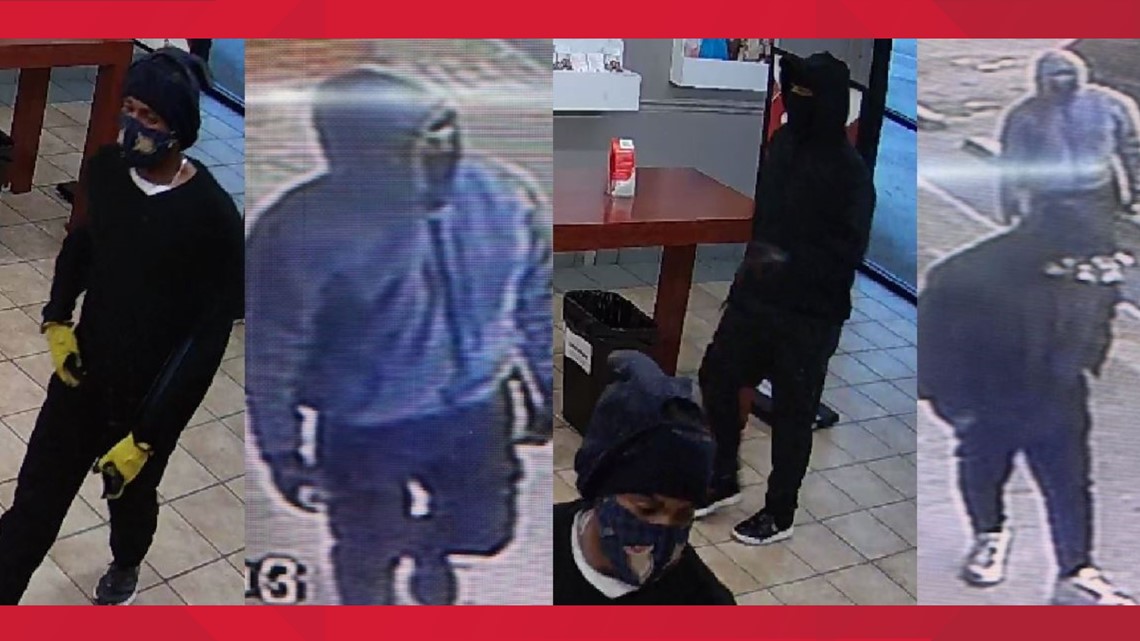 FBI seeks information on suspects in string of Memphis robberies ...