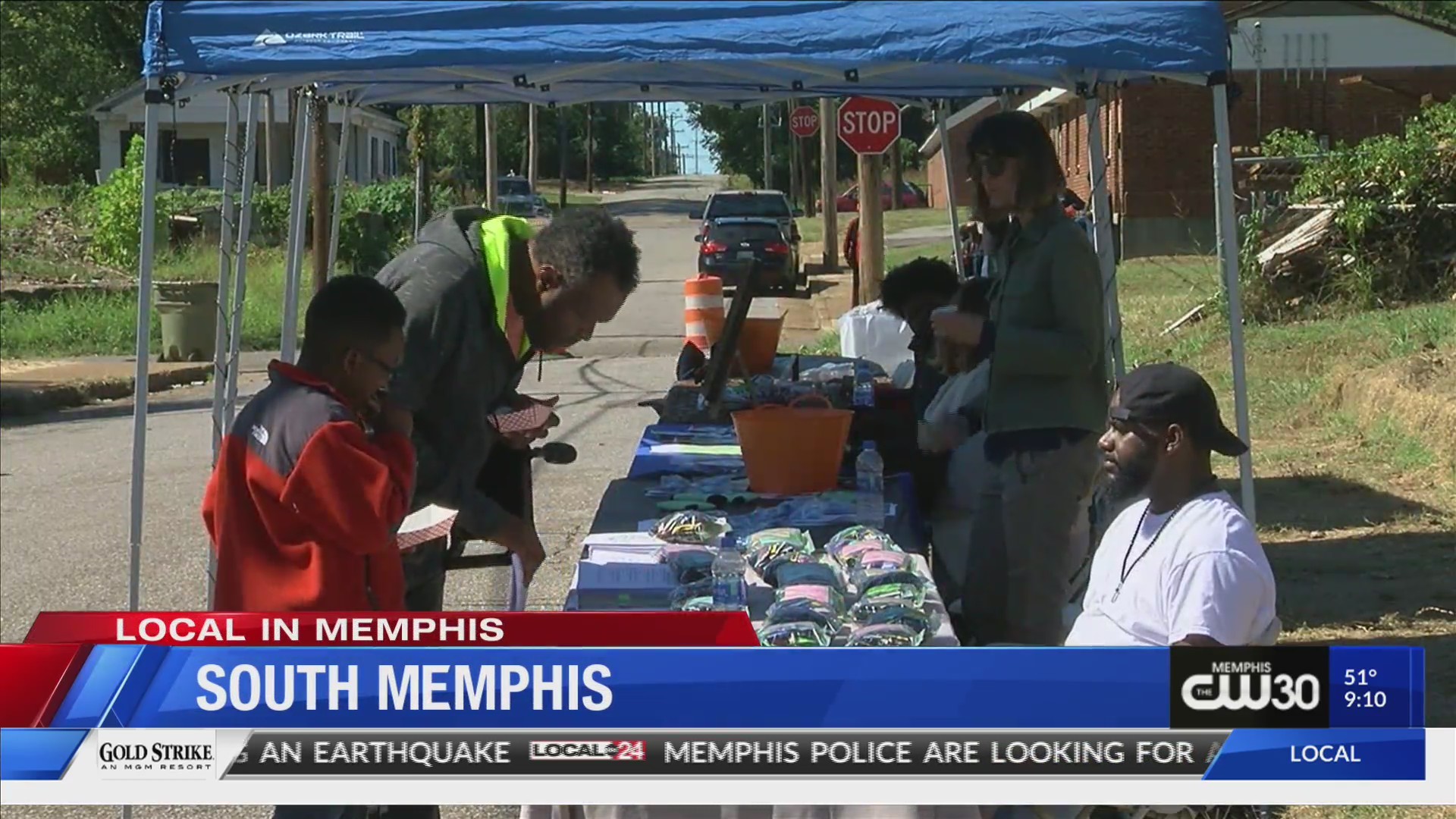 FAIR HOUSING FESTIVAL IN SOUTH MEMPHIS