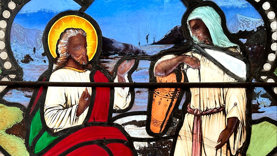 Local museum to see stained glass window with dark-skinned Jesus - Vimarsana News