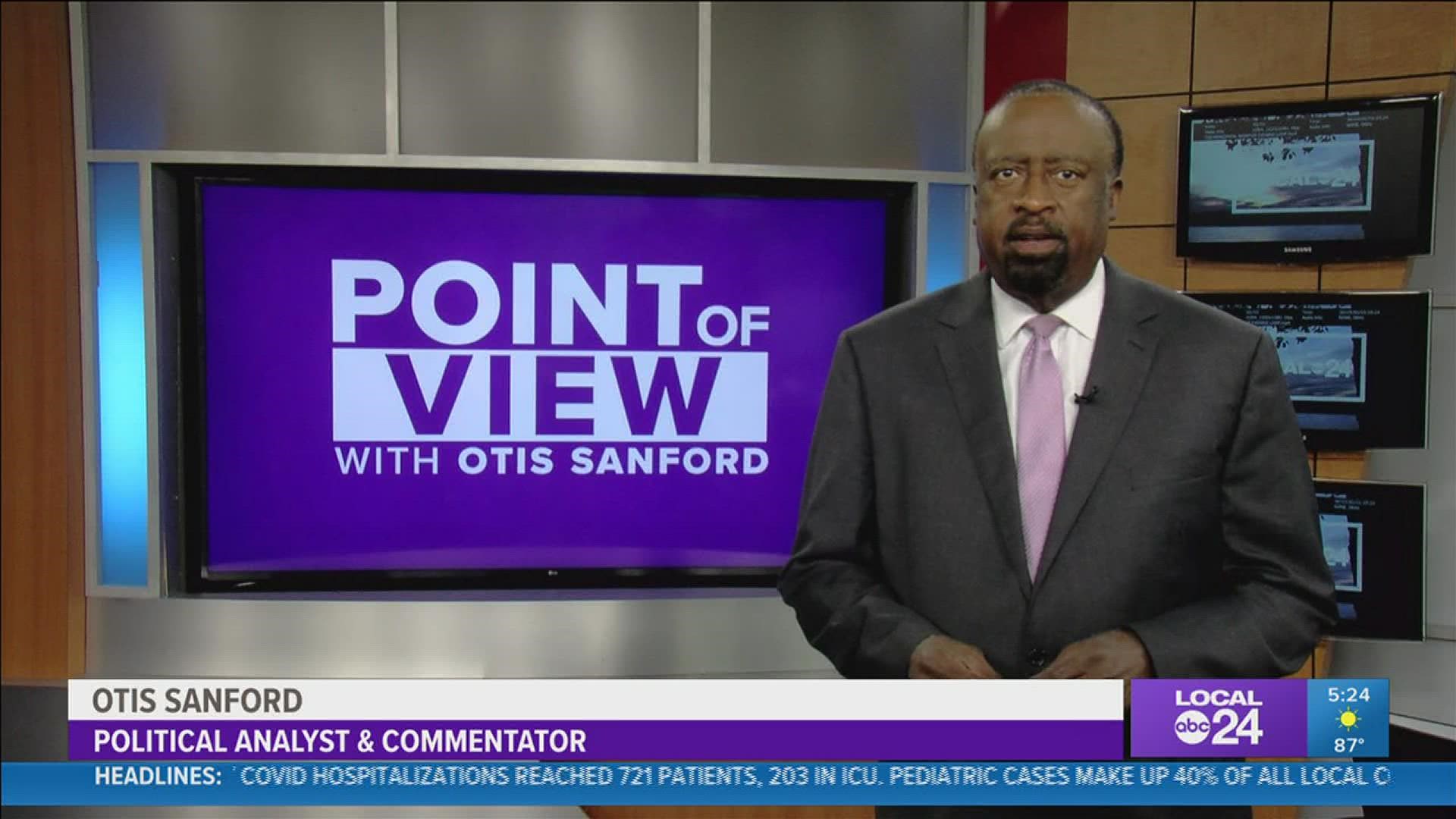 Political analyst and commentator Otis Sanford shared his point of view on this year’s National Civil Rights Museum Freedom Awards.
