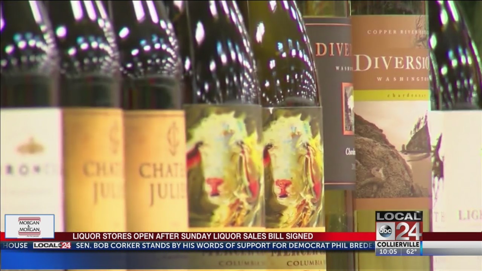TN Liquor Stores Open For Business Now On Sundays