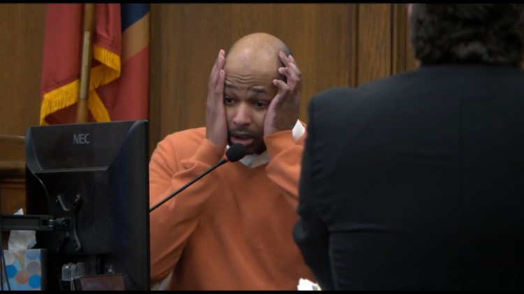 WATCH: Southaven Walmart shooter breaks down in court while watching video of his shooting