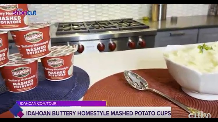 Check out these hassle-free homestyle mashed potato cups!