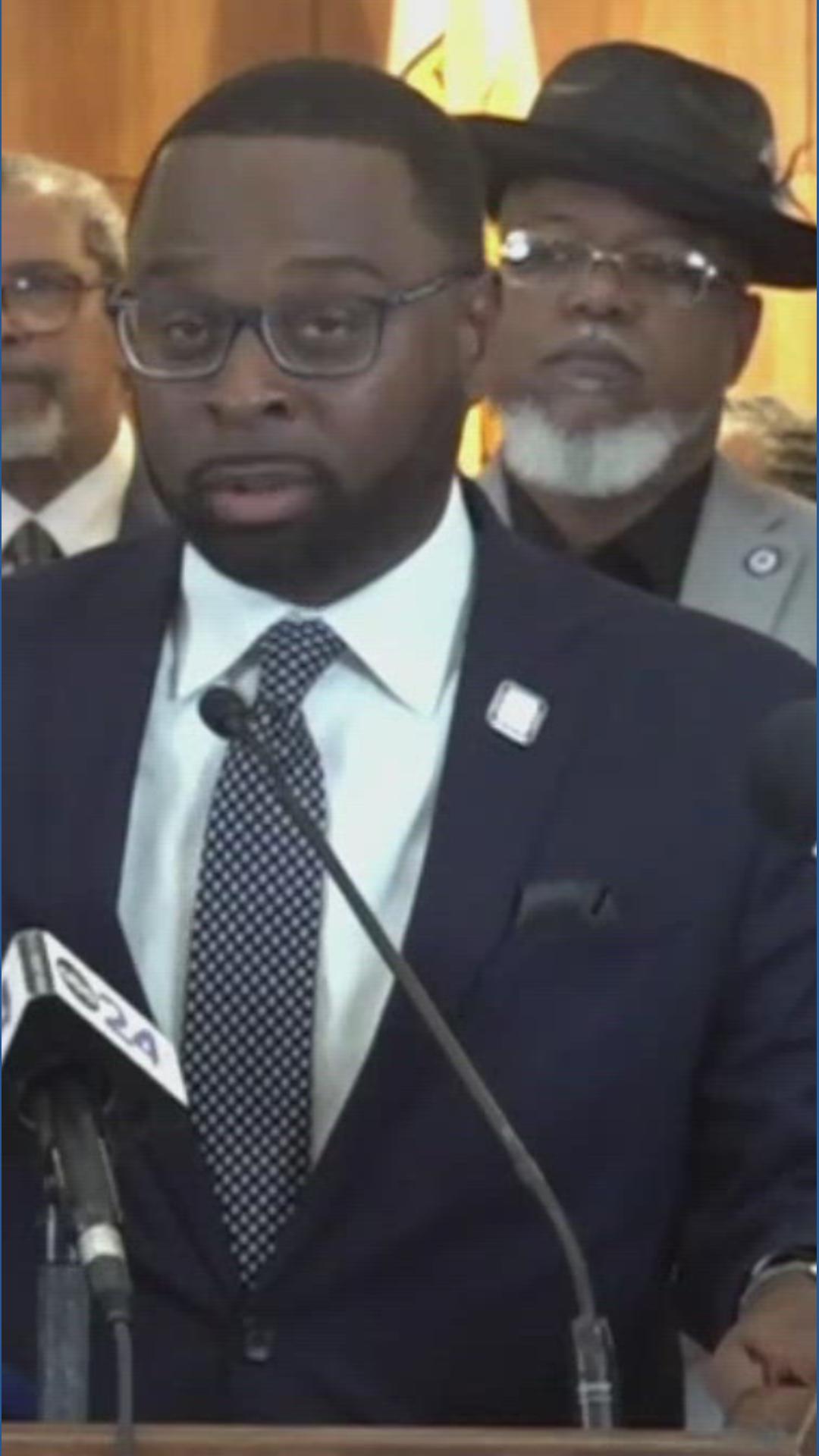 Memphis Mayor Paul Young full opening statement at press conference ...