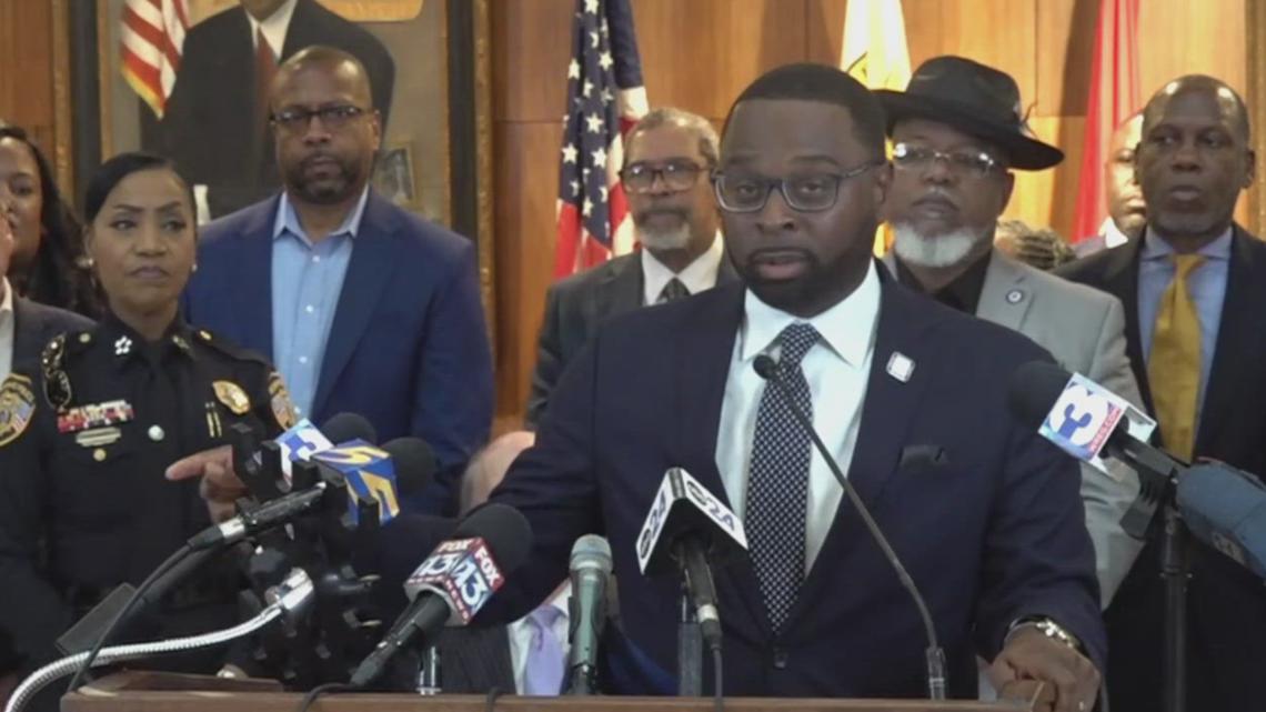 Memphis Mayor Paul Young full opening statement at press conference ...