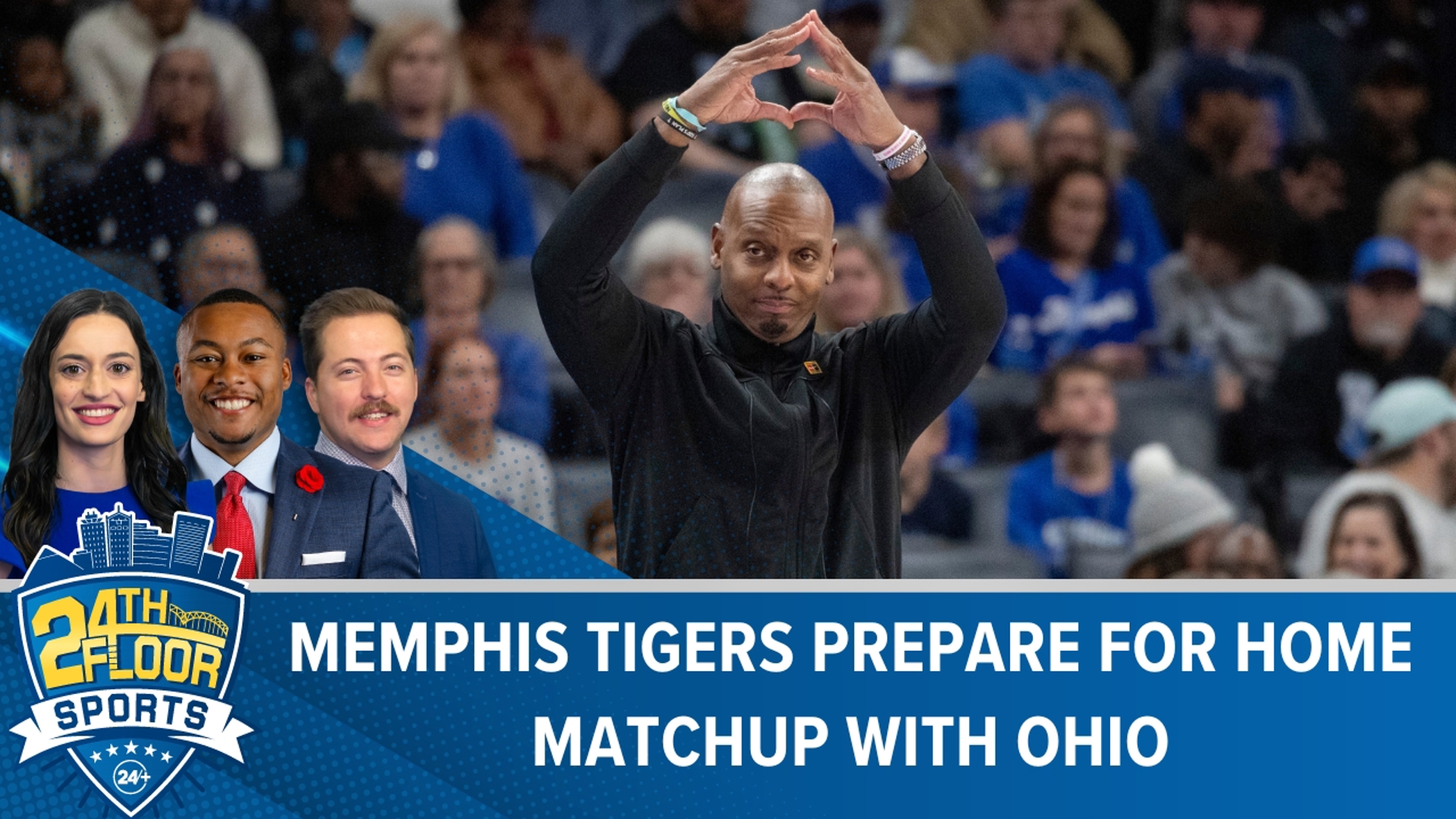 The Memphis Tigers look to continue their undefeated season on Friday when they face Ohio in FedExForum