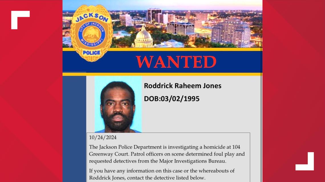 Jackson Mississippi Police search for homicide suspect | localmemphis.com
