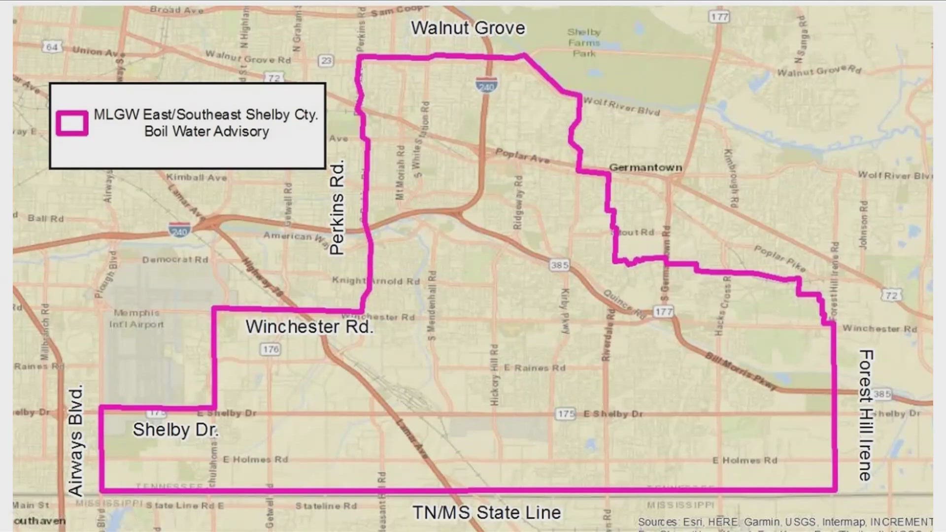 This comes after the utility earlier asked customers to immediately "avoid non-essential water use until further notice."