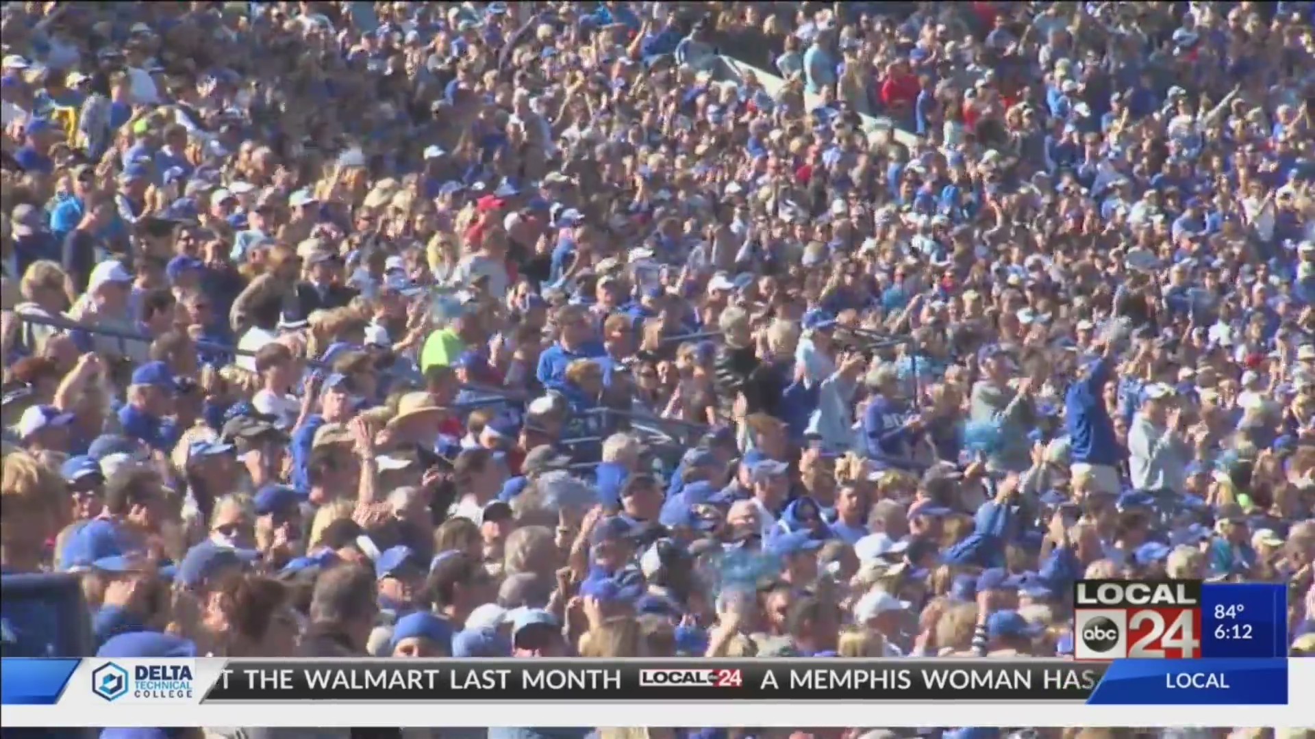 College football fans are gearing up