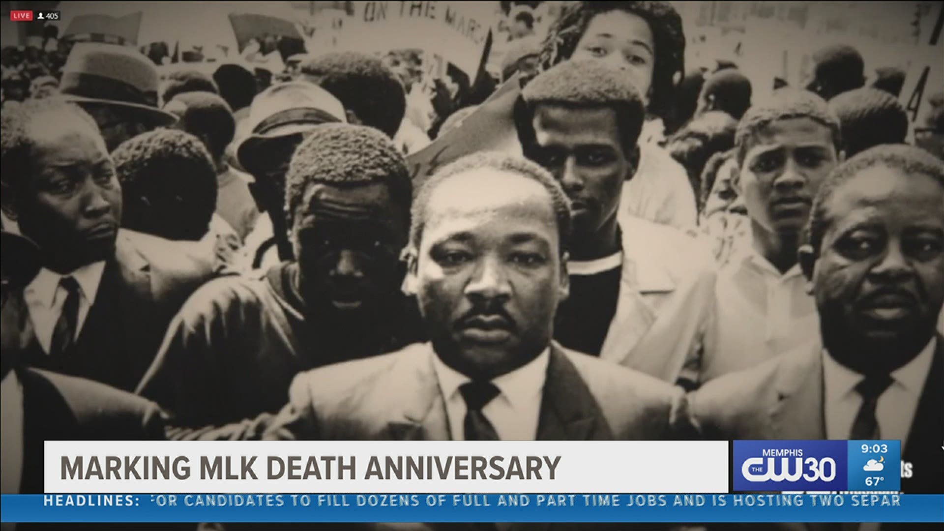 Mid-Southerners remember Dr. Martin Luther King Jr. in virtual service
