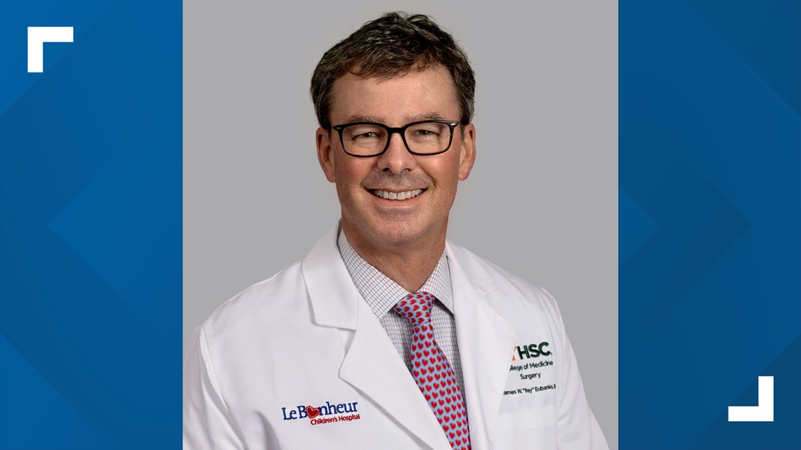 Dr. Trey Eubanks named President, Le Bonheur Children's Hospital