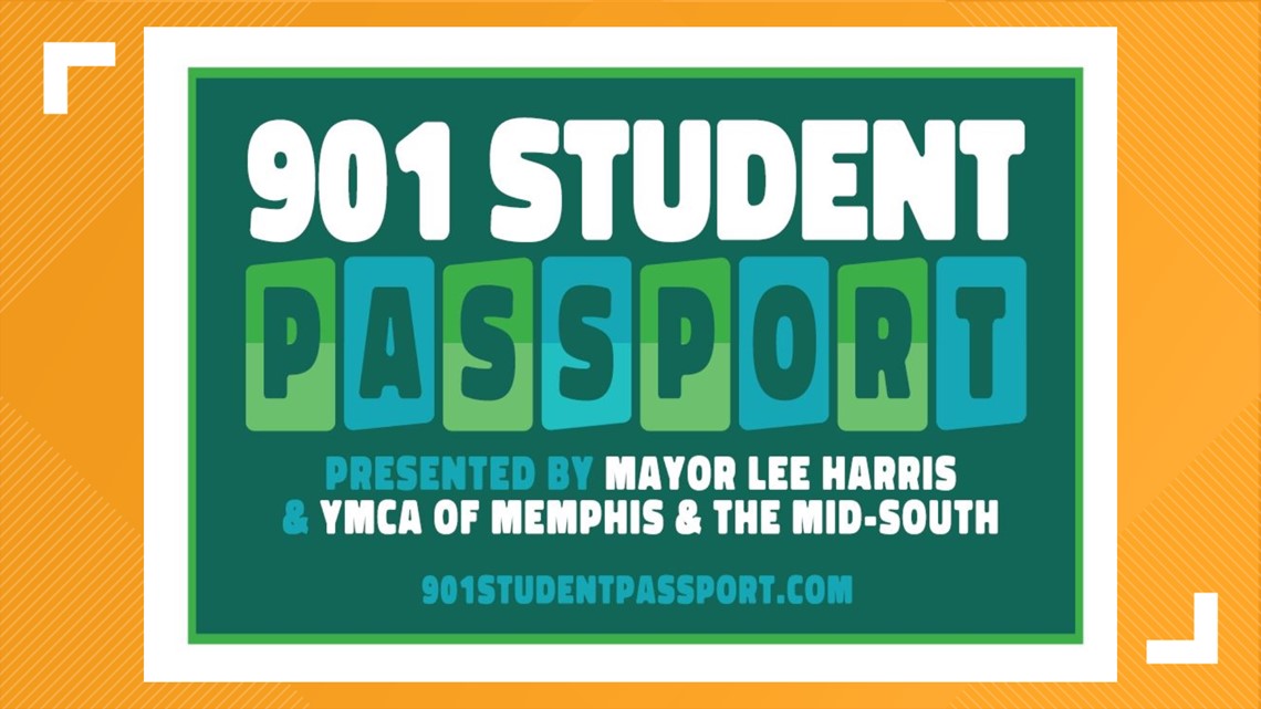 901 Student Passport for Shelby County kids