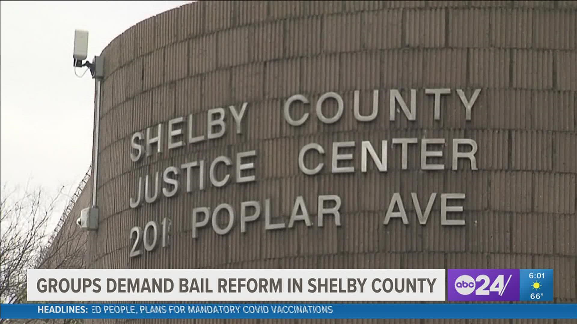 "You cannot detain people simply because they’re poor,” said Josh Spickler, Just City Executive Director.