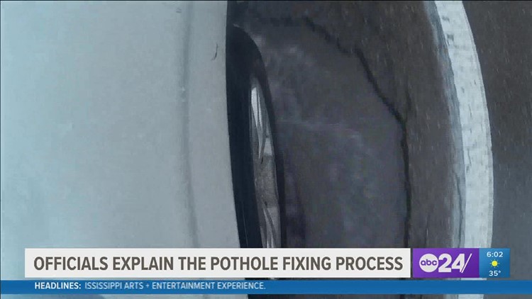 TDOT ramps up pothole repairs in response to winter storms
