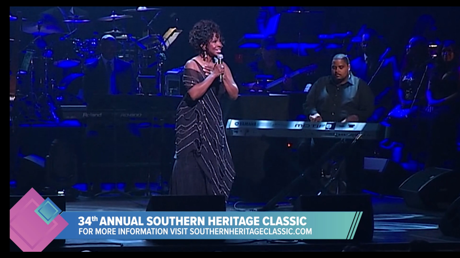 The 34th Southern Heritage Classic Cultural Celebration weekend kicks off September 7th with Gladys Knight! Find the full schedule at www.southernheritageclassic.com