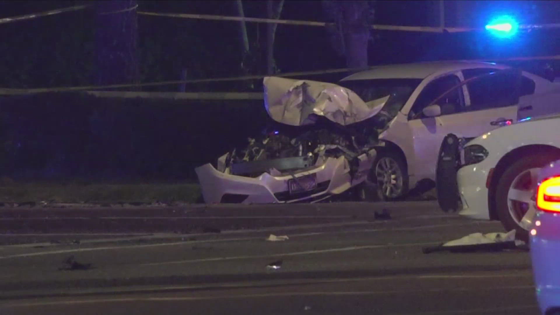 ABC24 obtains surveillance footage from the deadly crash in Hickory Hill Tuesday night.