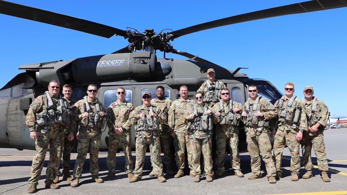 Tennessee National Guard deploying Hurricane Ian assistance