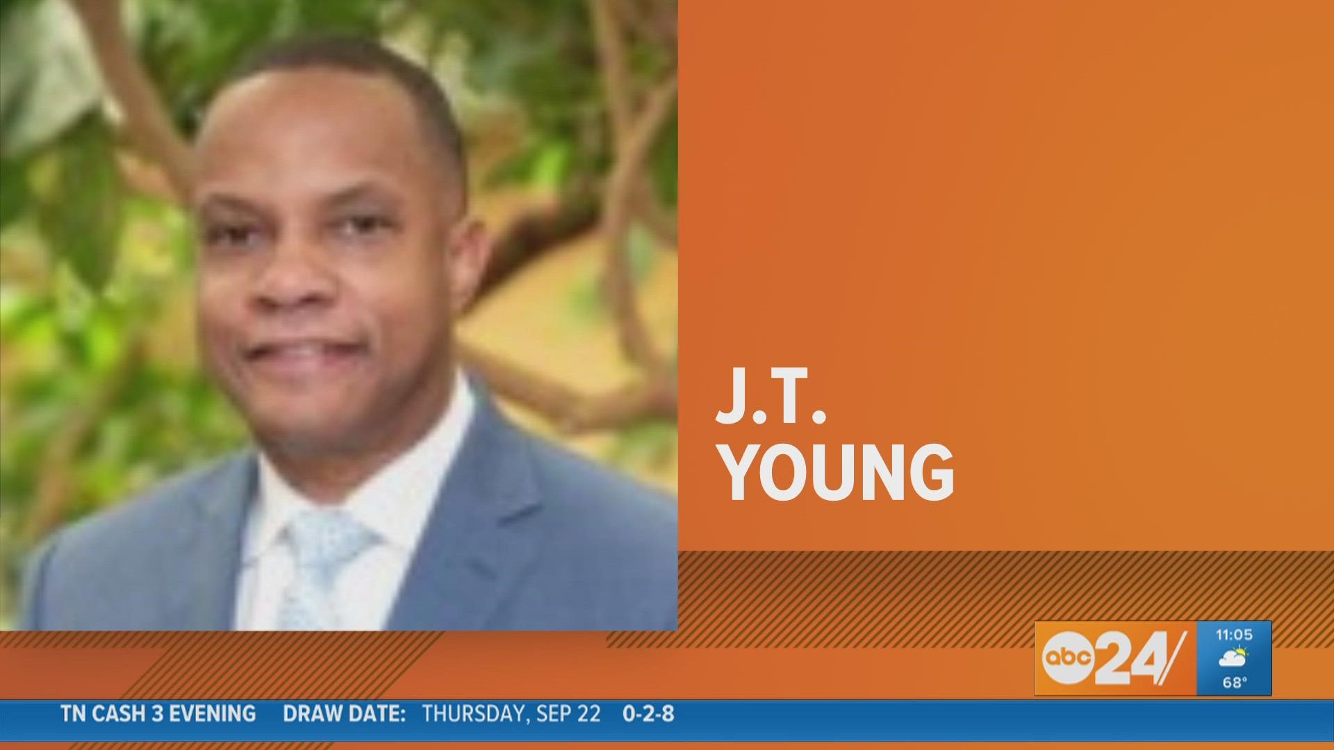 J.T. Young joined MLGW in March 2018 and served as Memphis Light, Gas and Water’s 11th president.