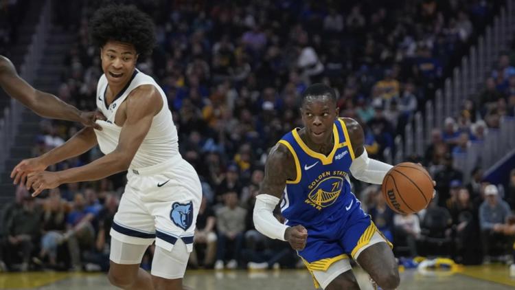 Memphis finish five-game road trip with 121-113 loss to Golden State  without Steph Curry | localmemphis.com