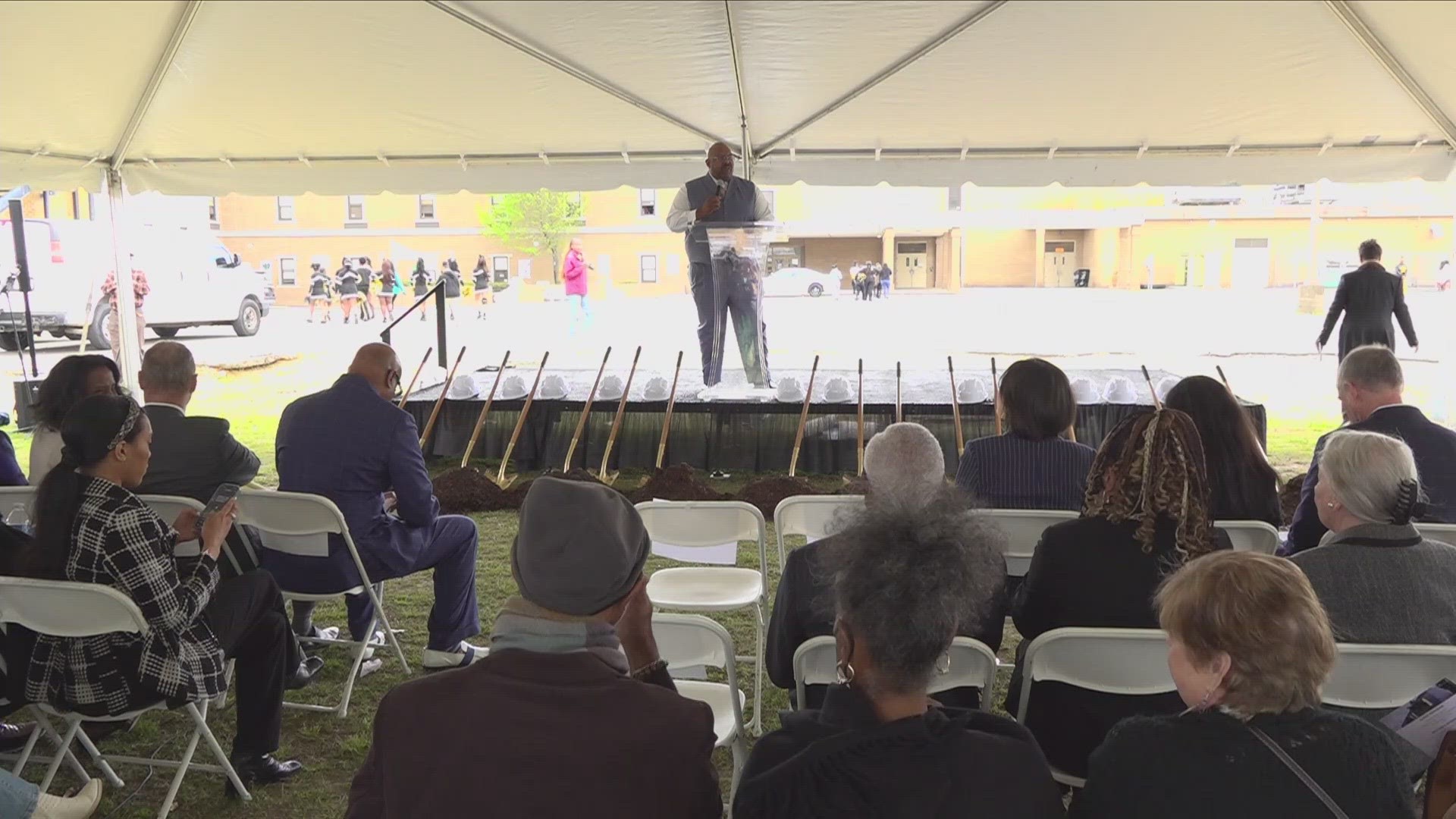 The Herbert STEM Center is named after James Herbert, a Whitehaven grad and founder and former CEO of the Michigan-based biotech company Neogen Corporation.