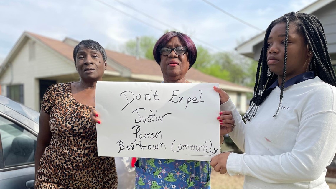 Boxtown residents react to Tennessee House move to expel St. Rep. Justin Pearson & two more