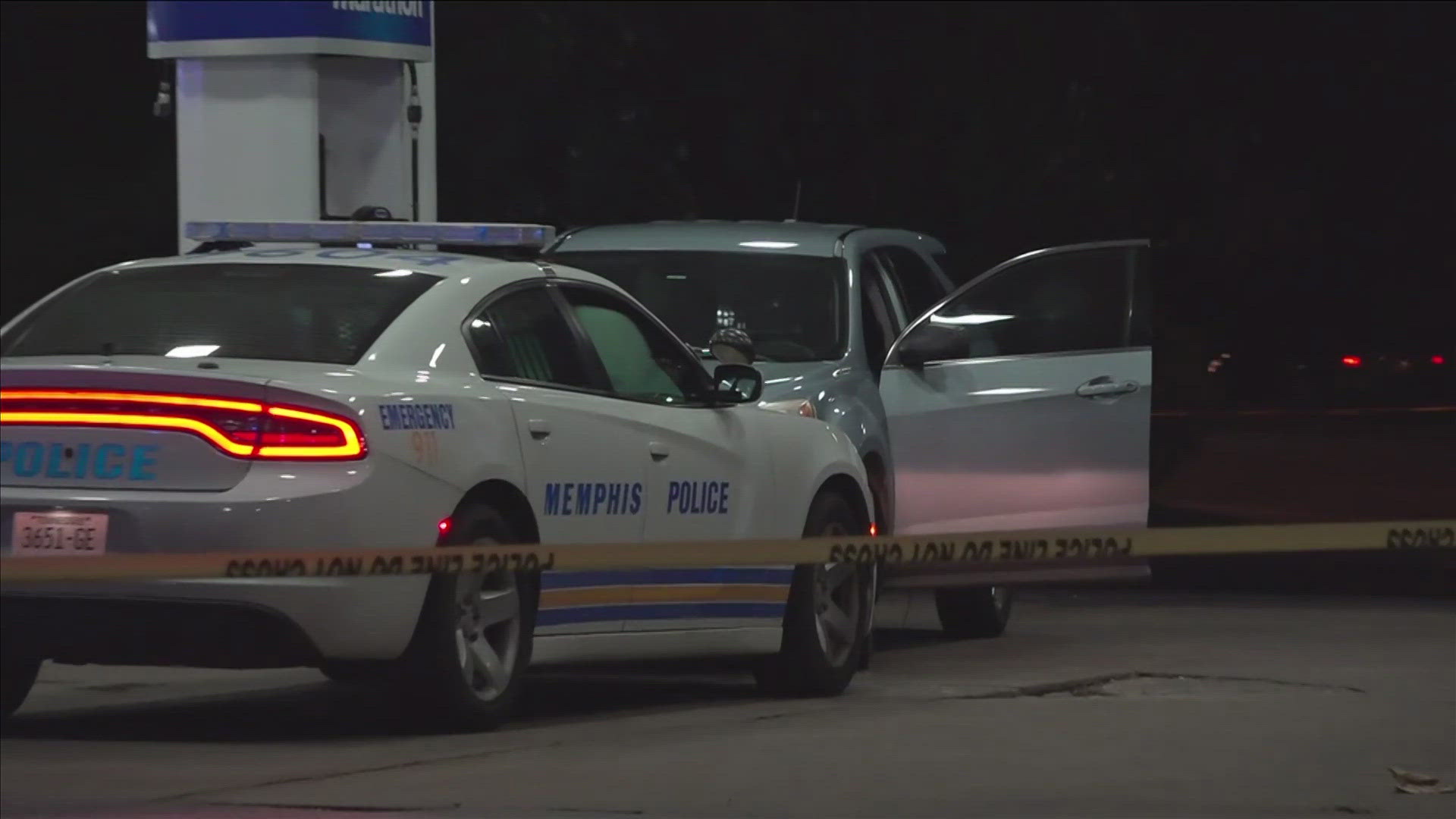 A 14-year-old suspect is injured after a being shot by an MPD officer following a police chase on Friday.