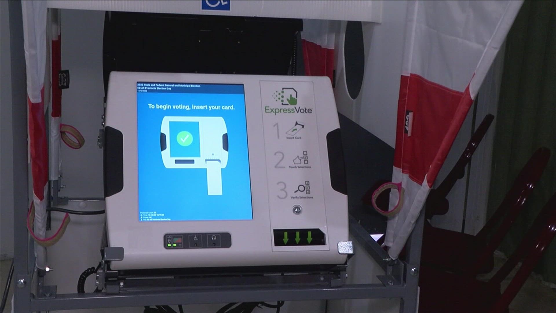 According to SCVC, first day voter turnout numbers were low but will increase because the commission is still processing address changes and absentee mail in votes.