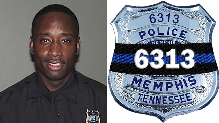 Celebration of Life this week for fallen Memphis Police Officer Corille 'CJ' Jones